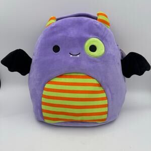 Original Squishmallows Blaze Halloween Treat Pail 12” Plush Candy Bucket Monster
